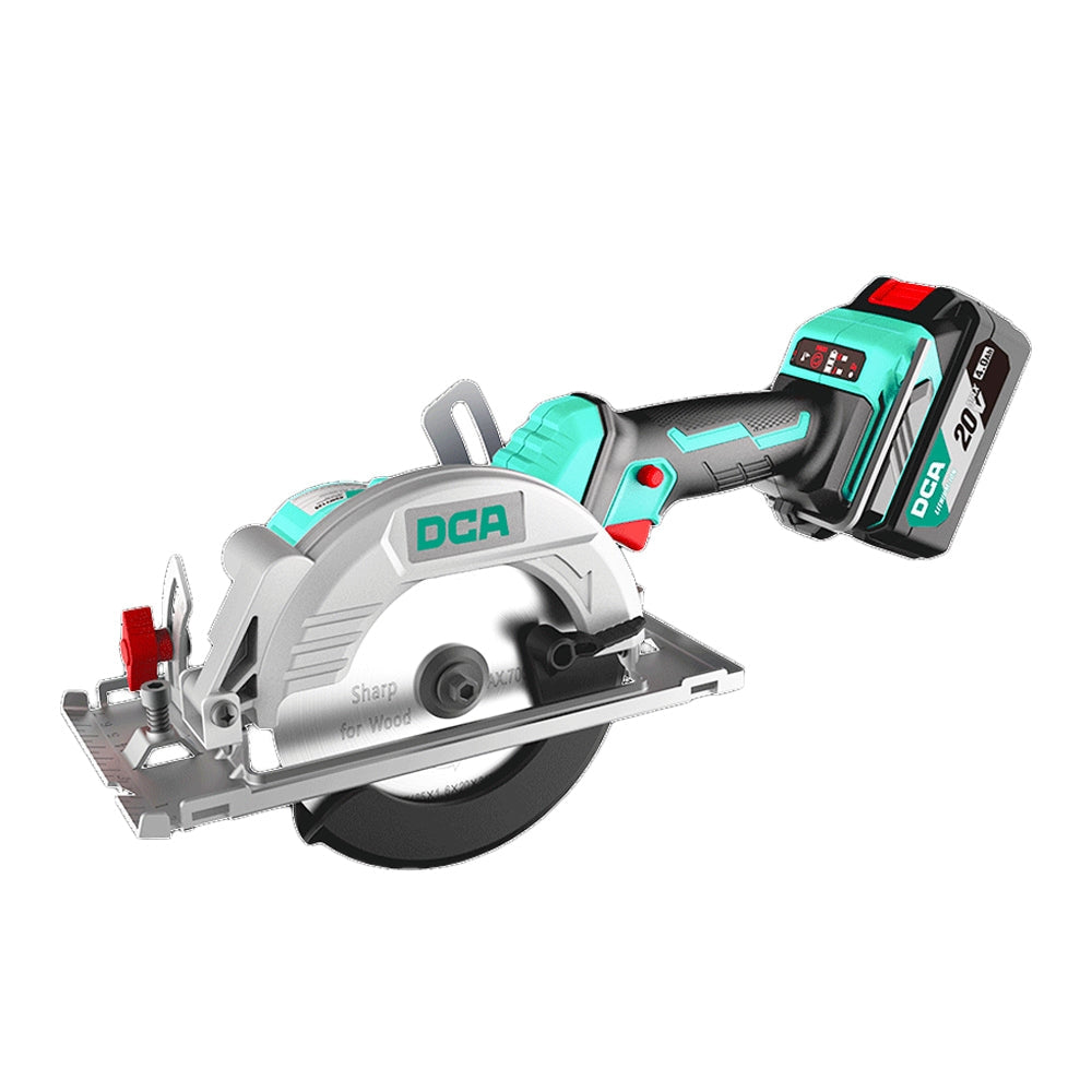 Dca Admy125 Cordless Brushless Circular Saw Battery No Charger