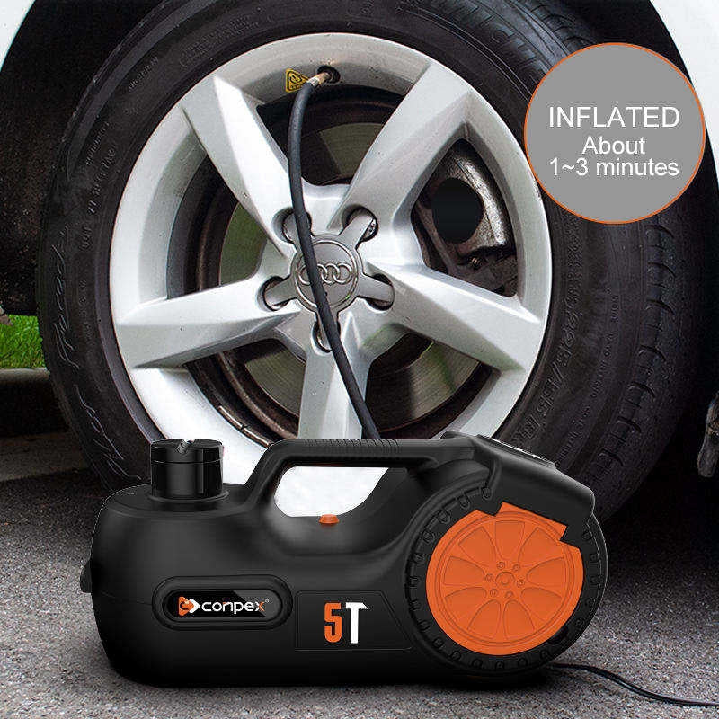 Conpex 5 Ton Electric Car Jack 6 In 1 Multi Tool With Remote