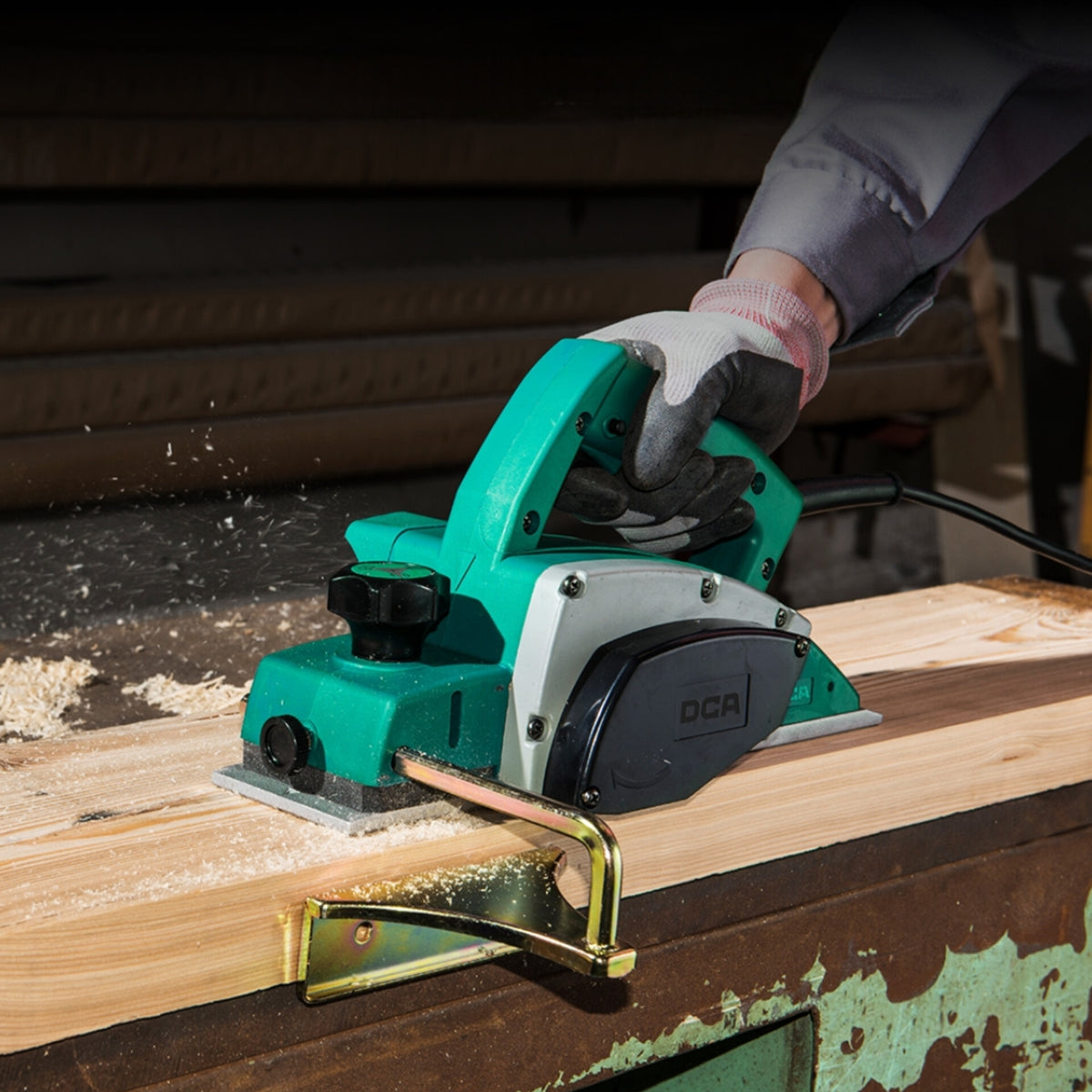 Dca 500w 82mm Max 1600rpm Electric Planer Amb82