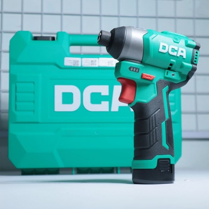 Dca 12v 140nm Brushless Cordless Impact Driver Adpl04 8