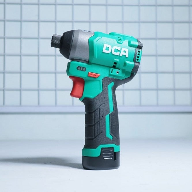 Dca 12v 140nm Brushless Cordless Impact Driver Adpl04 8