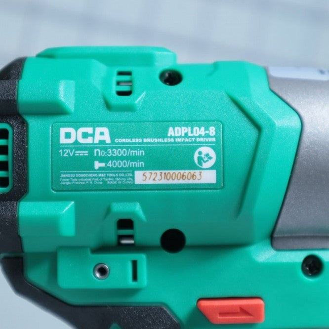 Dca 12v 140nm Brushless Cordless Impact Driver Adpl04 8