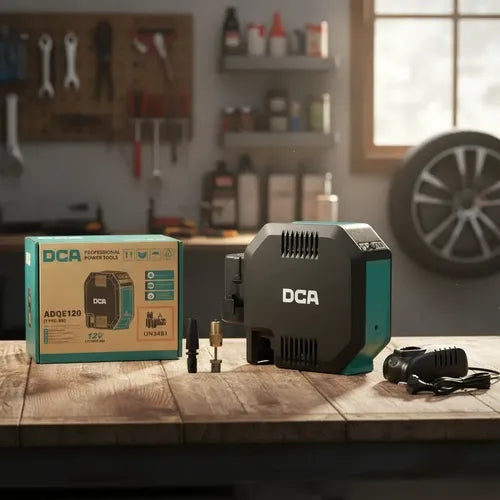 Dca Mini Air Pump 12v 8 3bar Adqe120