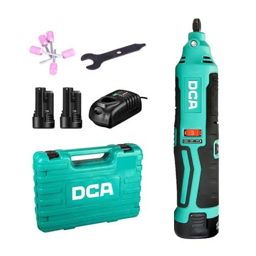 Dca 12v Cordless Brushless Die Grinder