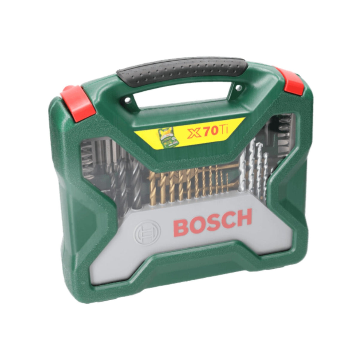 Bosch X Line Drill And Screwdriver Bit Set Tin Coated 70 Pieces