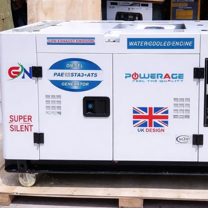 Powerage Pae12sta3 Ats Silent Diesel Generator
