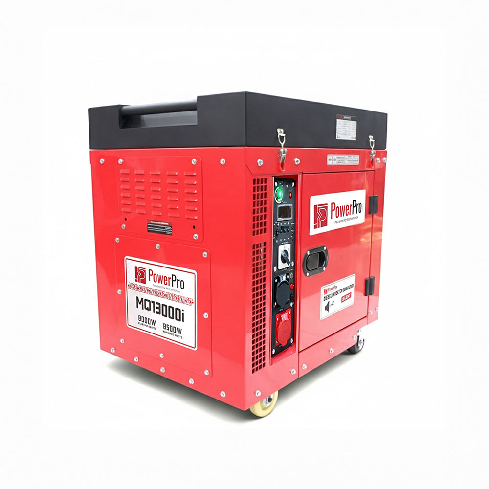 Mq13000i Diesel Inverter Generator 8500 Max Starting Watts