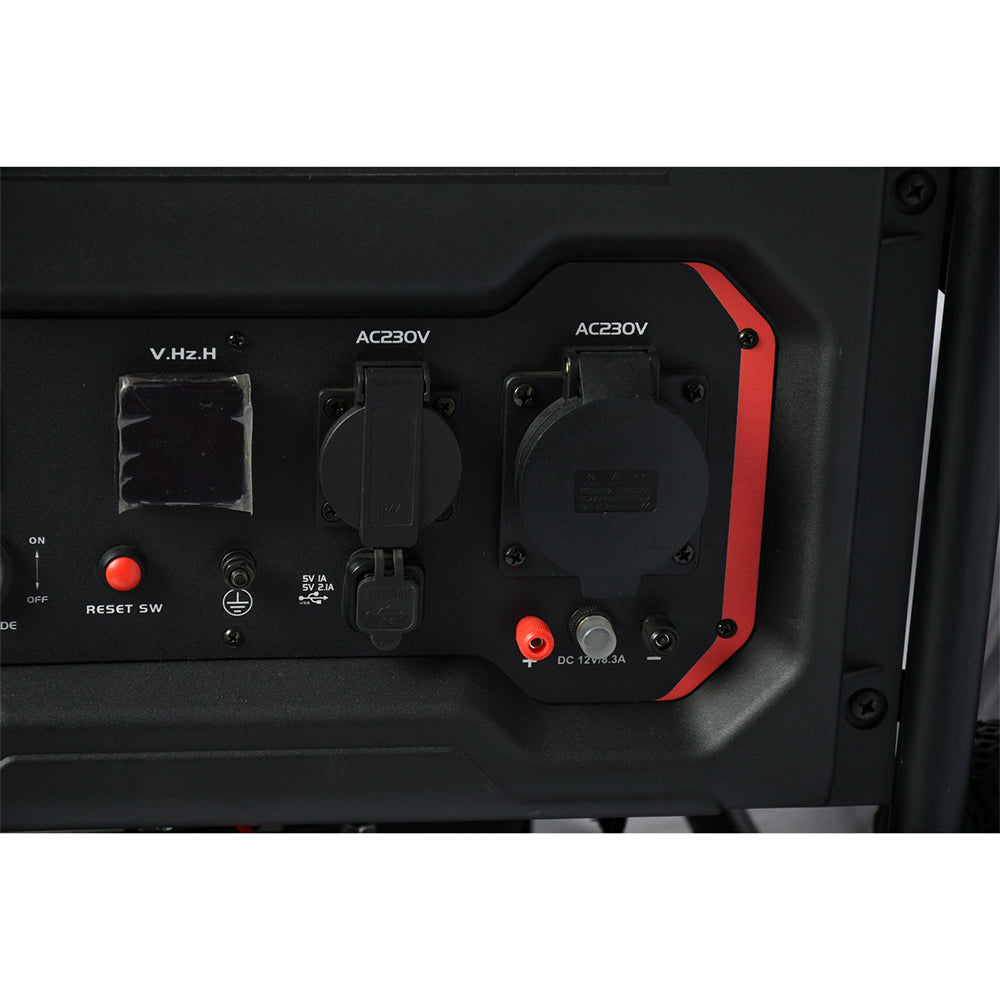 Mq12500 Oi Remote Control Inverter Generator 8000 Max Starting Watts