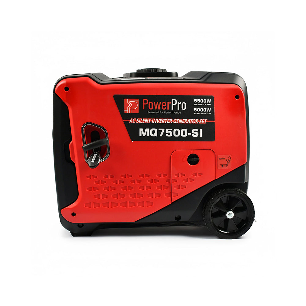 Mq7500 Si Silent Inverter Generator 5500 Max Starting Watts