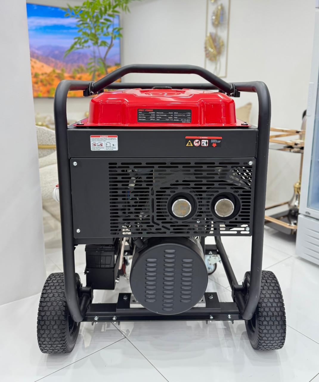 مولد بنزين إيزي باور Yh25000e3 بقوة 22 كيلو واط – أحادي وثلاثي الأطوار