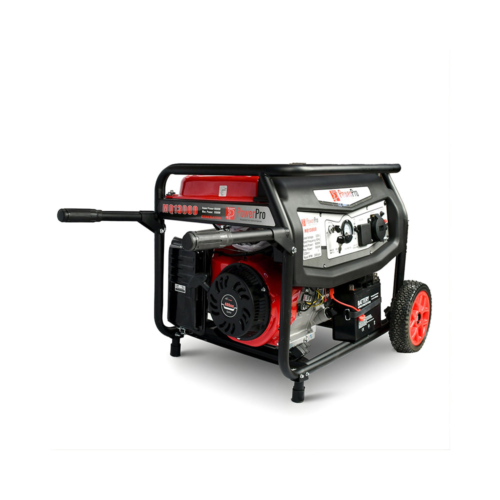 Mq13000 Electrical Start Inverter Generator 9500 Max Starting Watts