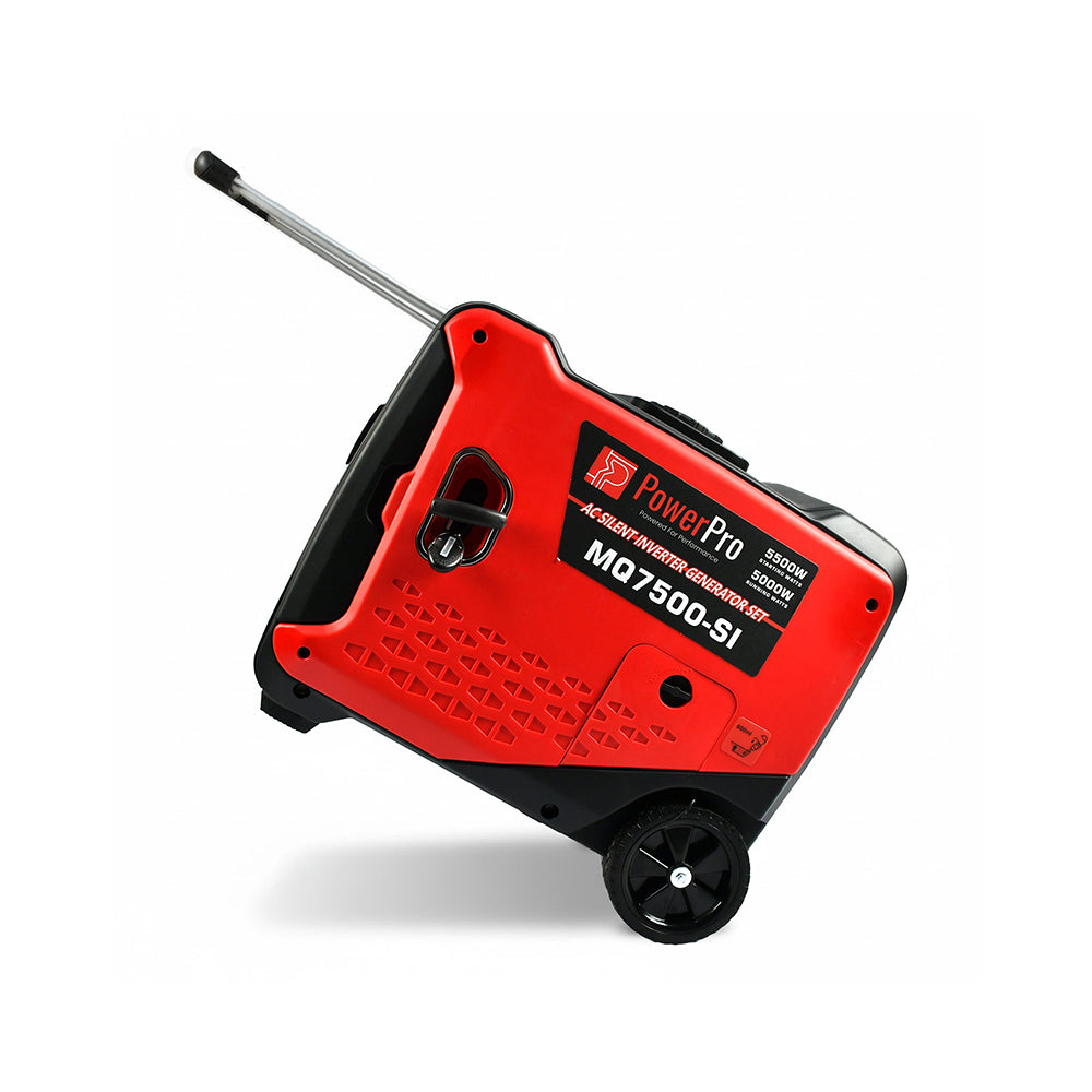 Mq7500 Si Silent Inverter Generator 5500 Max Starting Watts