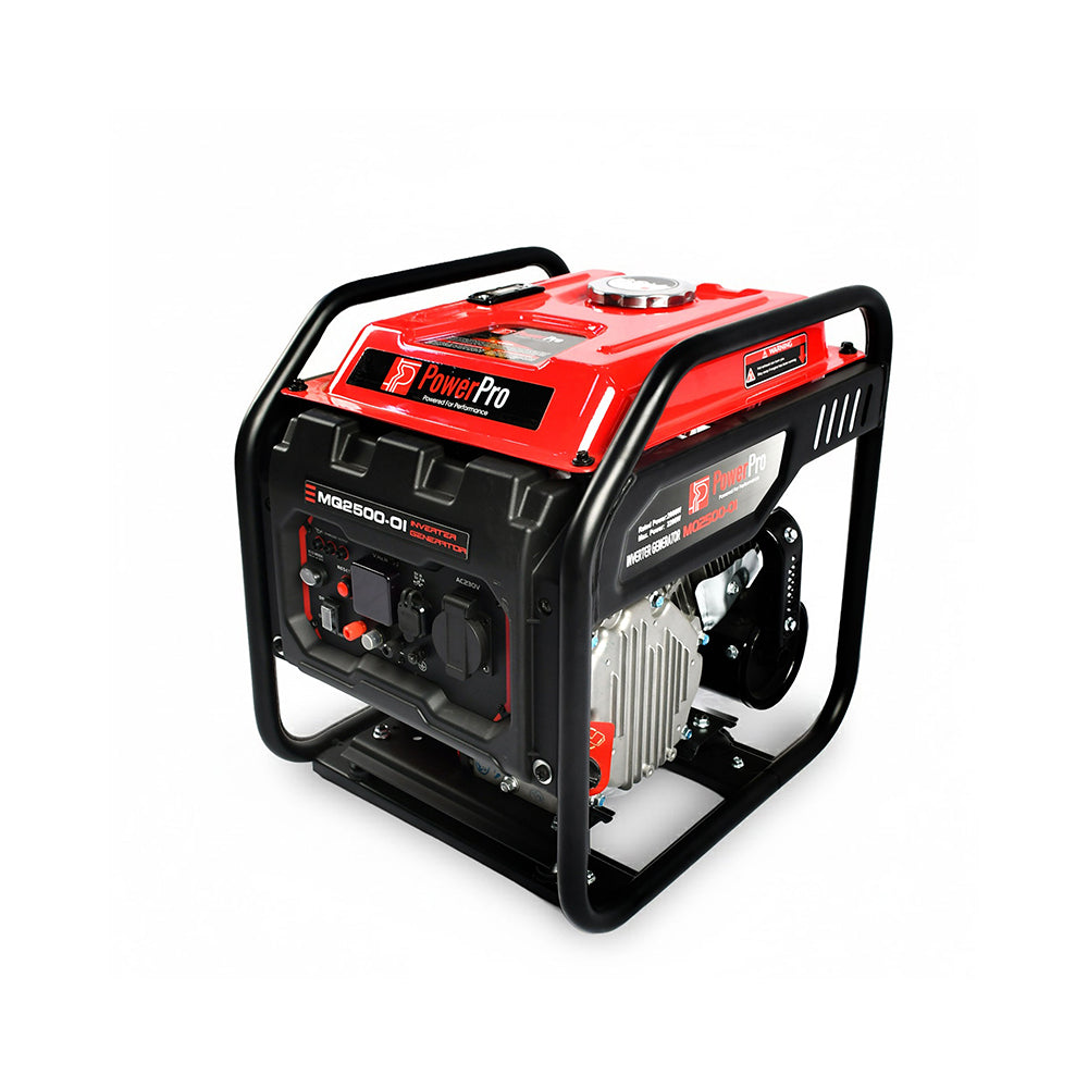 Mq2500 Oi Recoil Start Inverter Generator 2200 Max Starting Watts