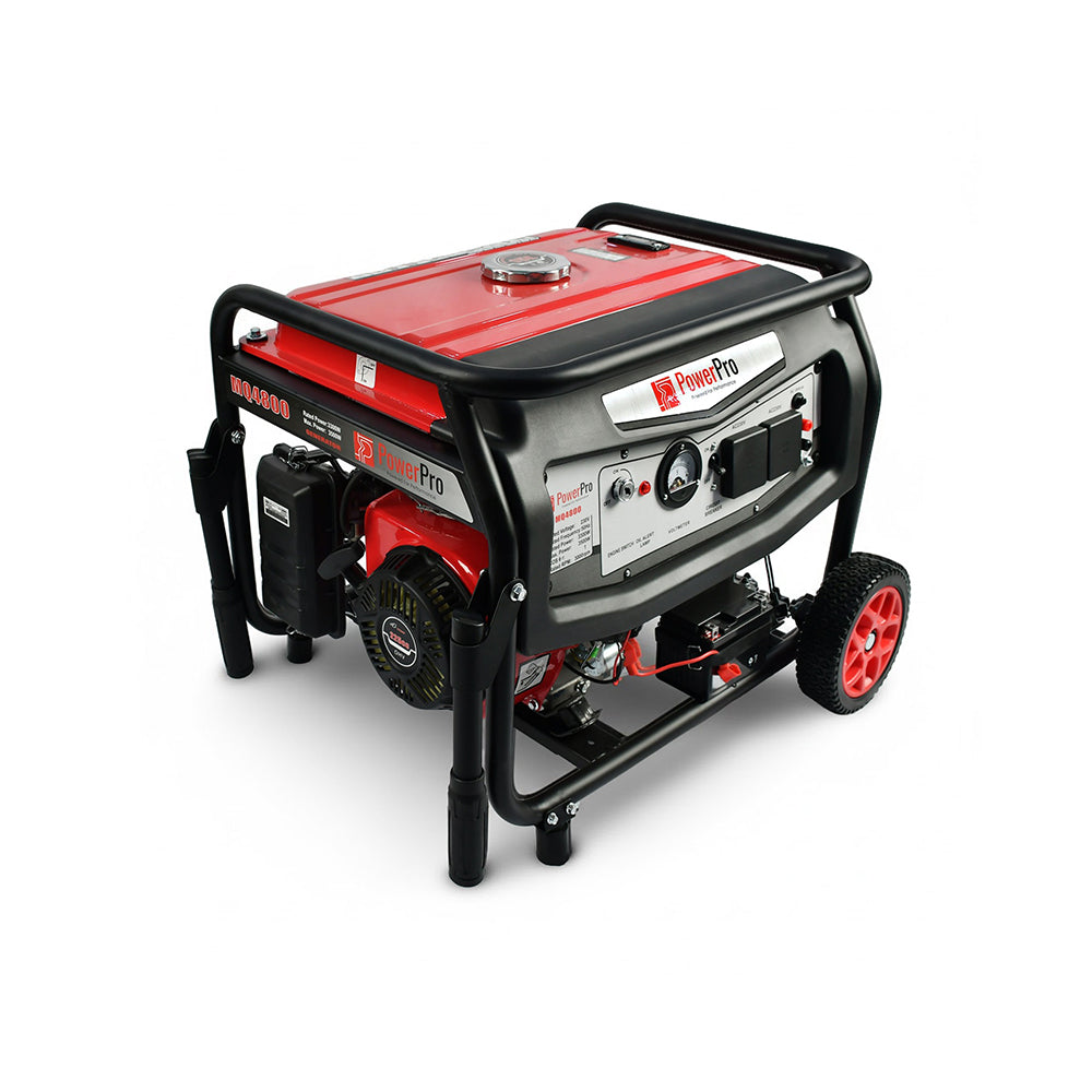 Mq4800 Electrical Start Inverter Generator 3500 Max Starting Watts