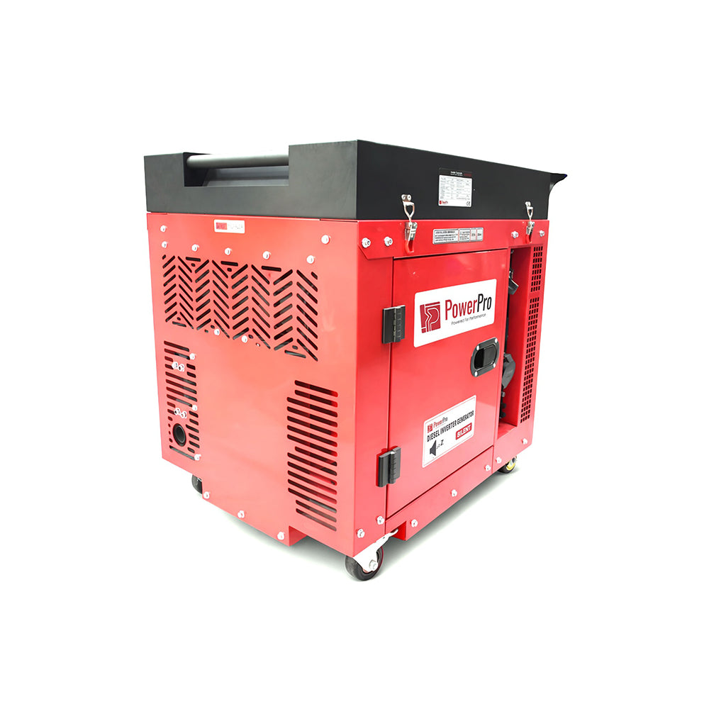 Mq10000i Diesel Inverter Generator 6500 Max Starting Watts