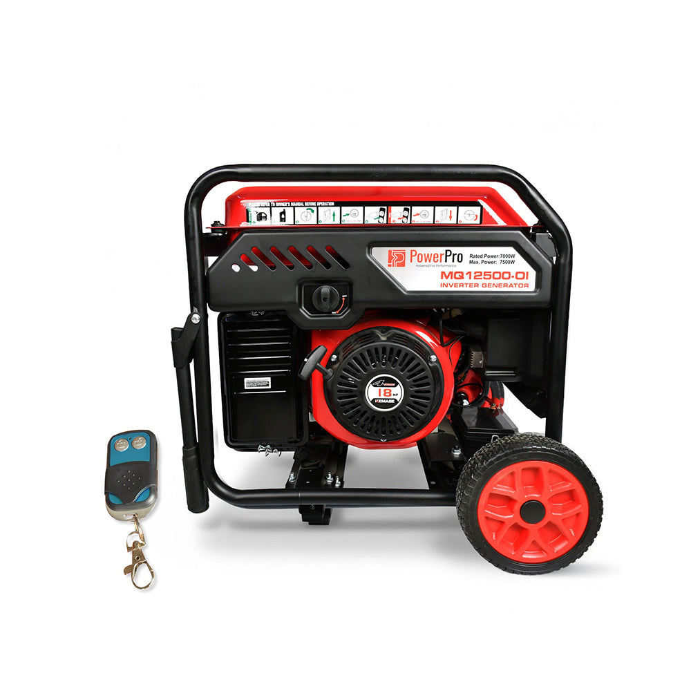 Mq12500 Oi Remote Control Inverter Generator 8000 Max Starting Watts
