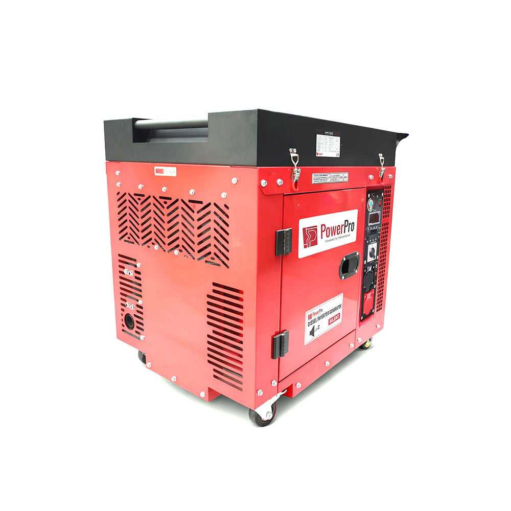 Mq13000i Diesel Inverter Generator 8500 Max Starting Watts