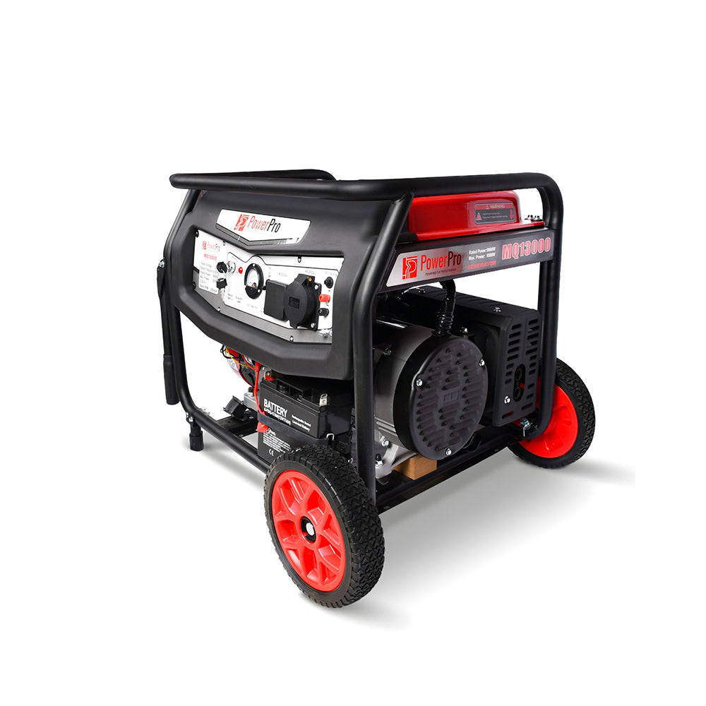 Mq13000 Electrical Start Inverter Generator 9500 Max Starting Watts