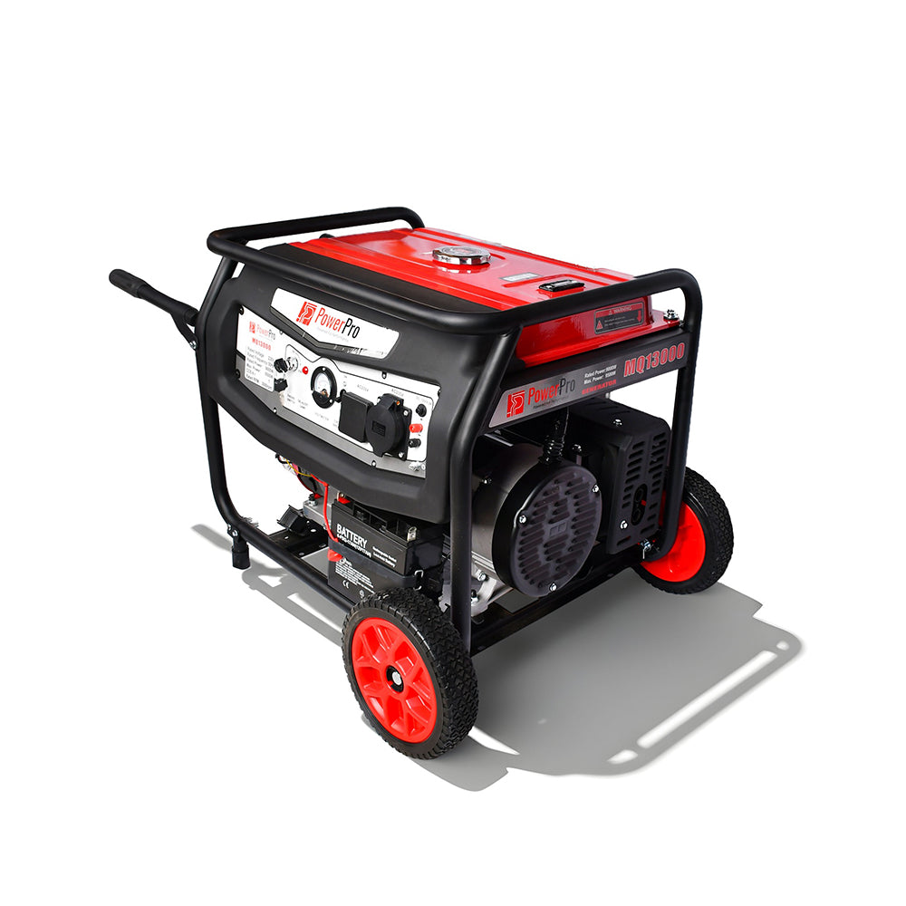 Mq13000 Electrical Start Inverter Generator 9500 Max Starting Watts