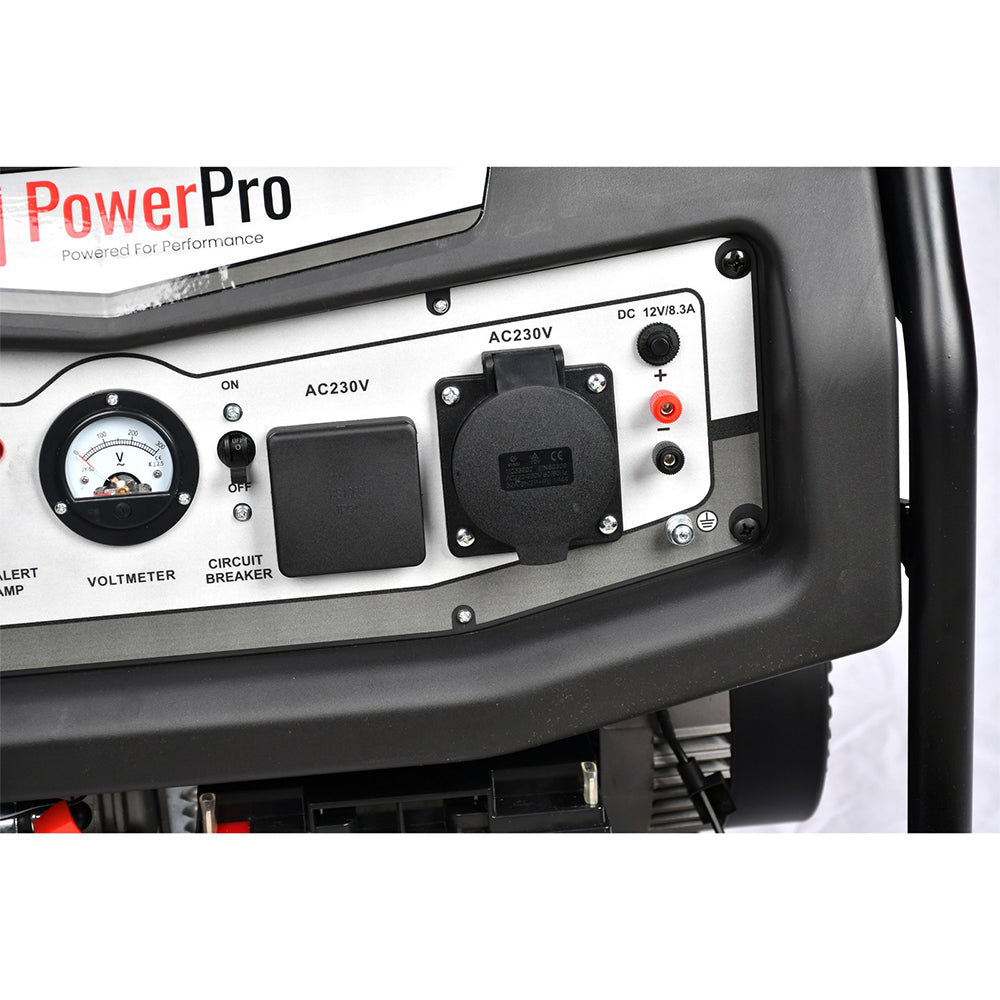 Mq6500 Electrical Start Inverter Generator 5500 Max Starting Watts