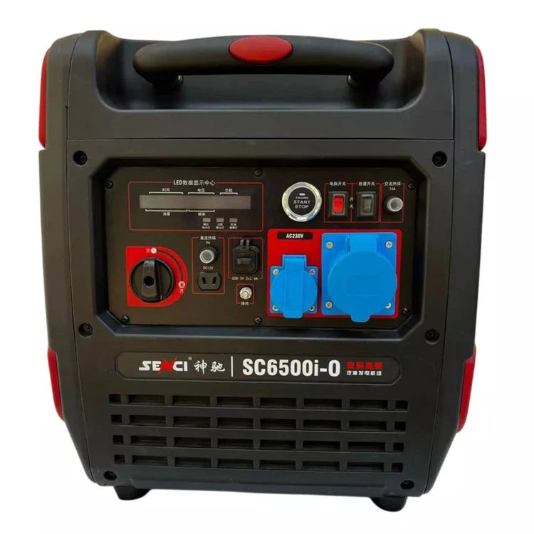 SC6500i Gasoline Silent Inverter Generator