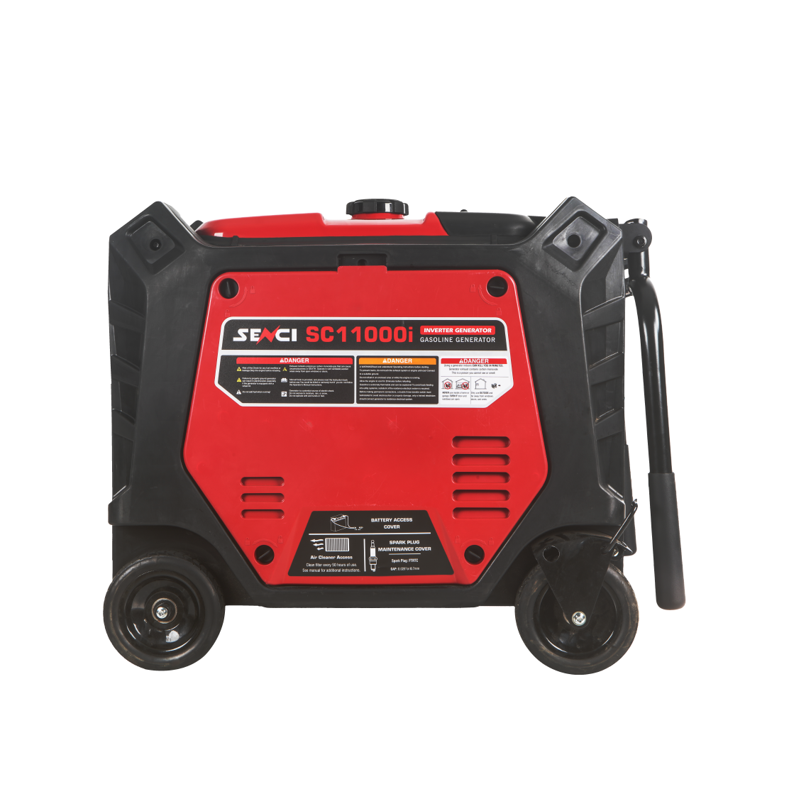 SC11000i Gasoline Silent Inverter Generator
