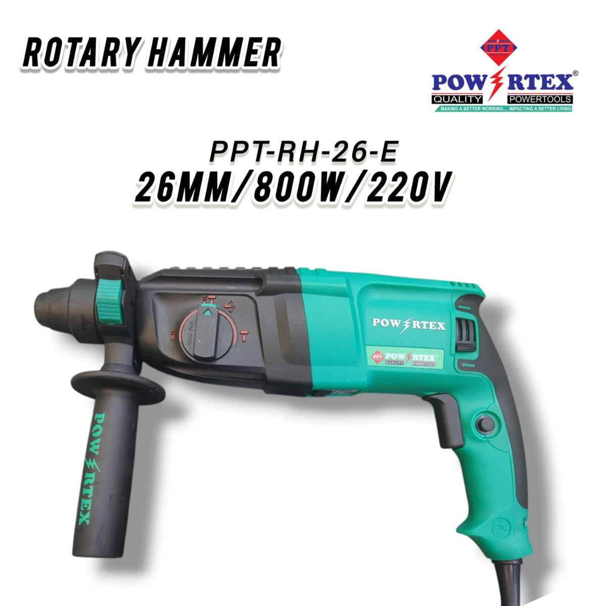 PPT-RH-26-Eco Rotary Hammer