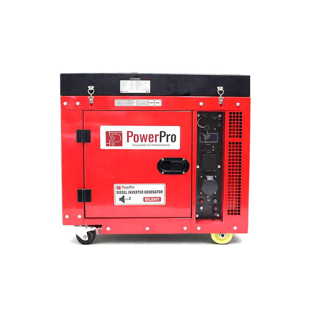 Mq10000i Diesel Inverter Generator 6500 Max Starting Watts