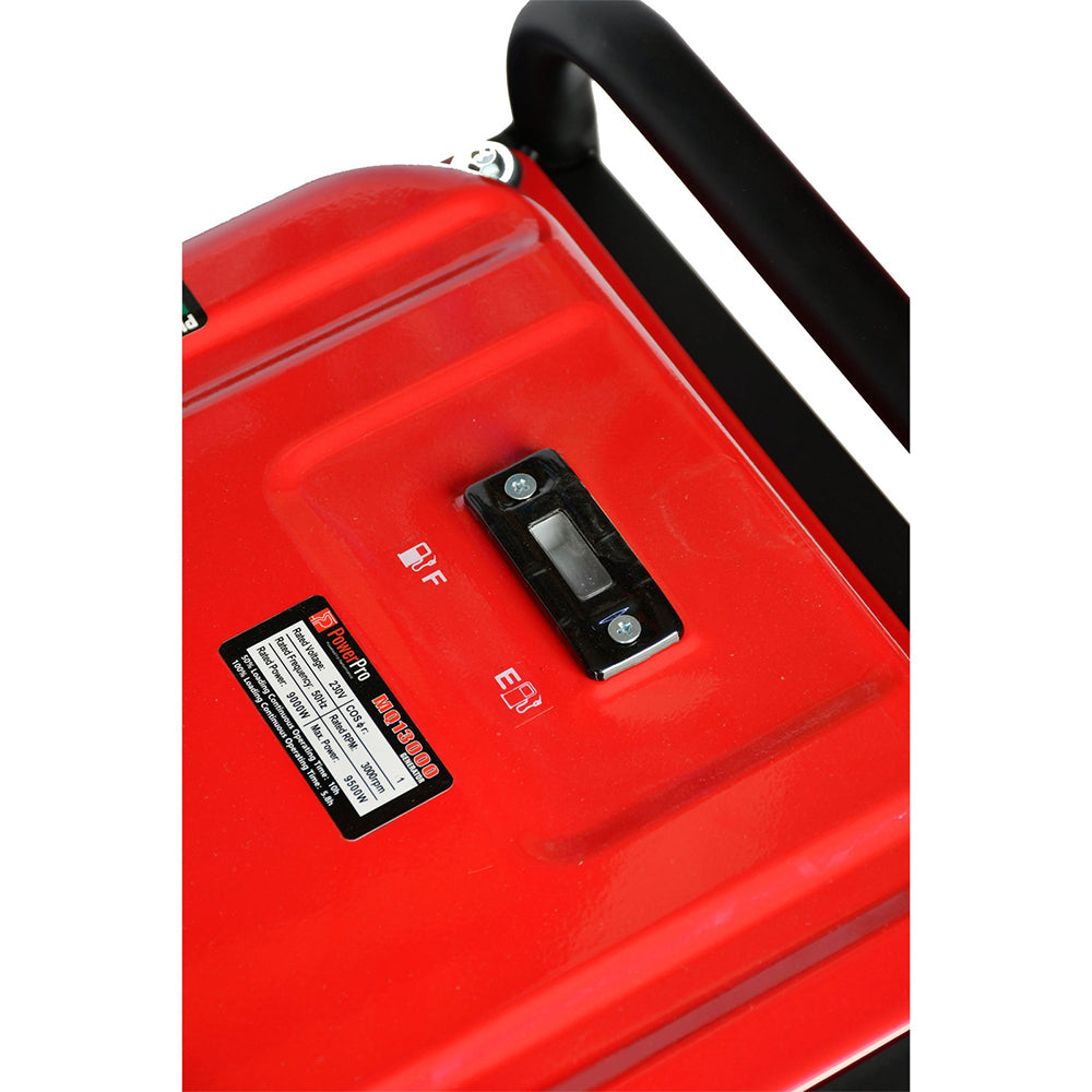 Mq13000 Electrical Start Inverter Generator 9500 Max Starting Watts