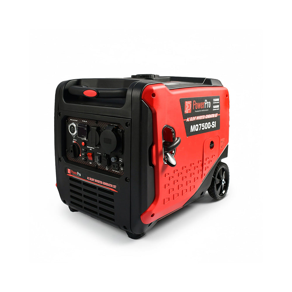 Mq7500 Si Silent Inverter Generator 5500 Max Starting Watts