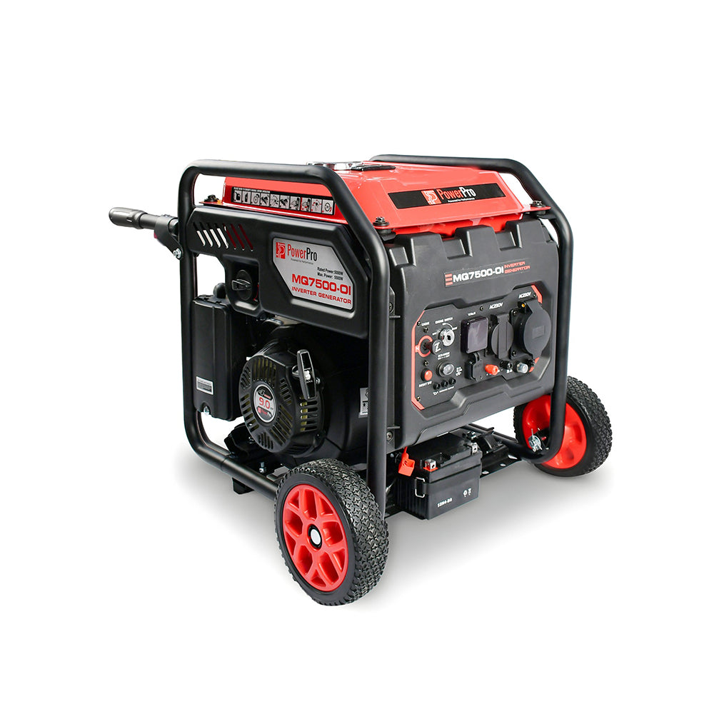 Mq7500 Oi Electrical Start Inverter Generator 5500 Max Starting Watts