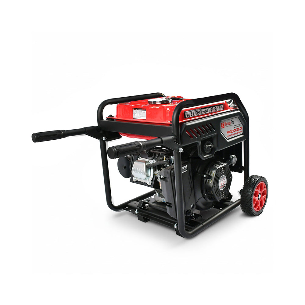 Mq5000 Oi Electrical Start Inverter Generator 3700 Max Starting Watts