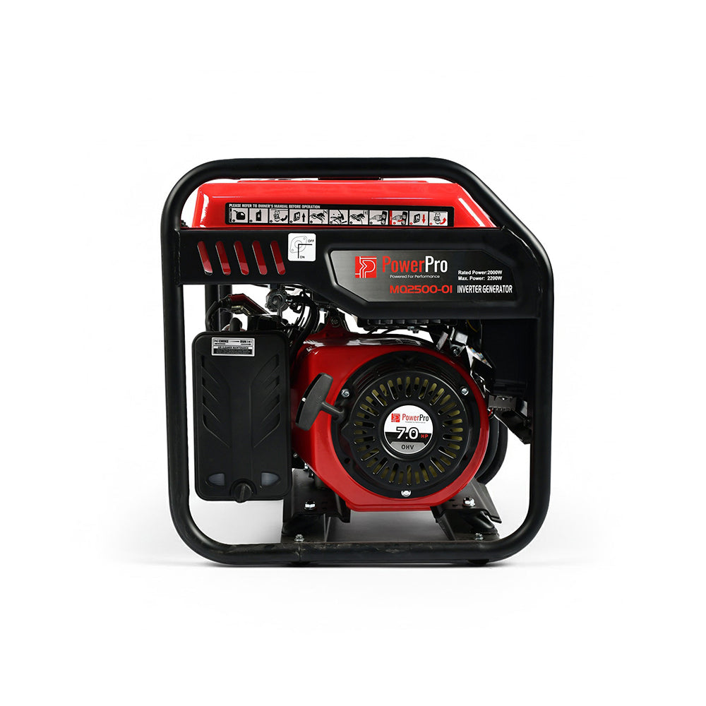 Mq2500 Oi Recoil Start Inverter Generator 2200 Max Starting Watts