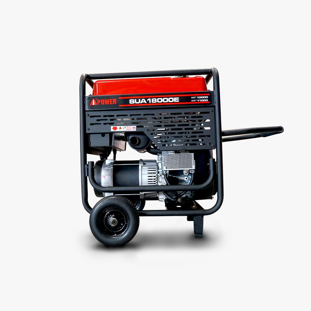 AiPower Sua18000e 11 000w Gasoline Generator Home Backup