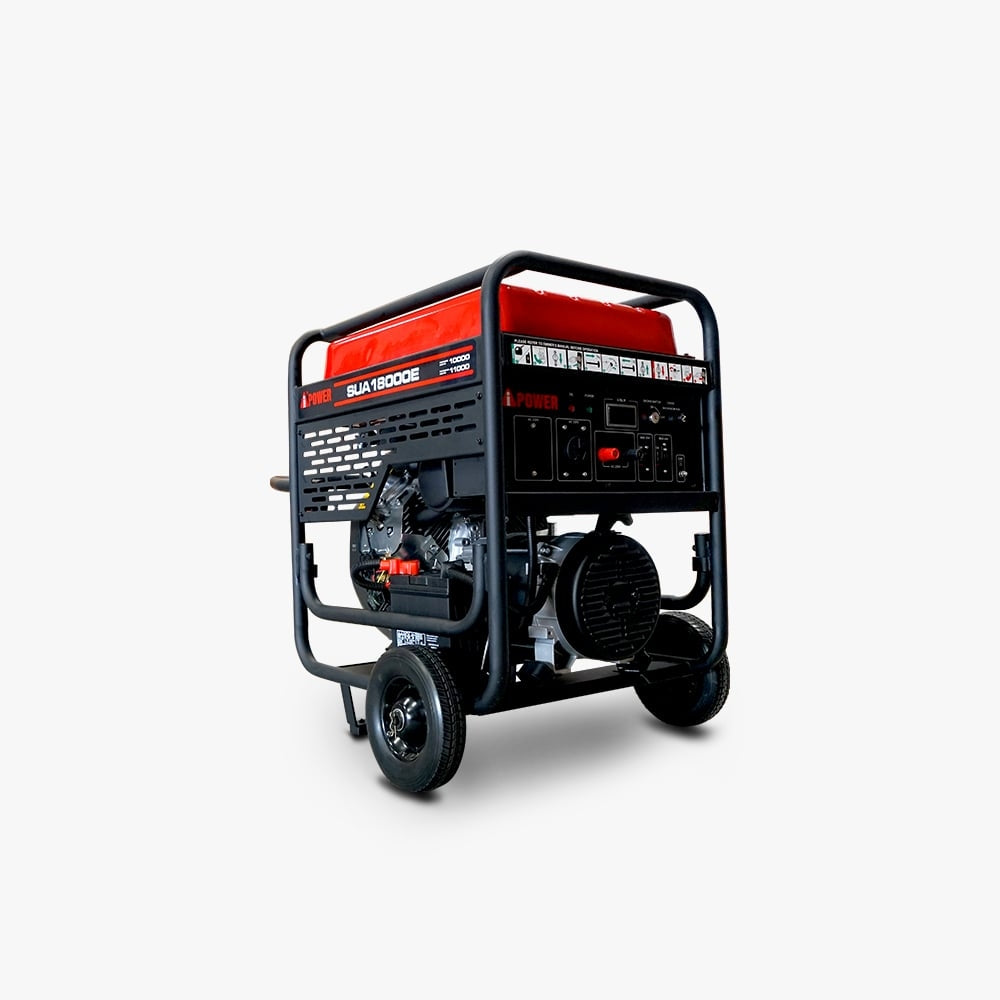 AiPower Sua18000e 11 000w Gasoline Generator Home Backup