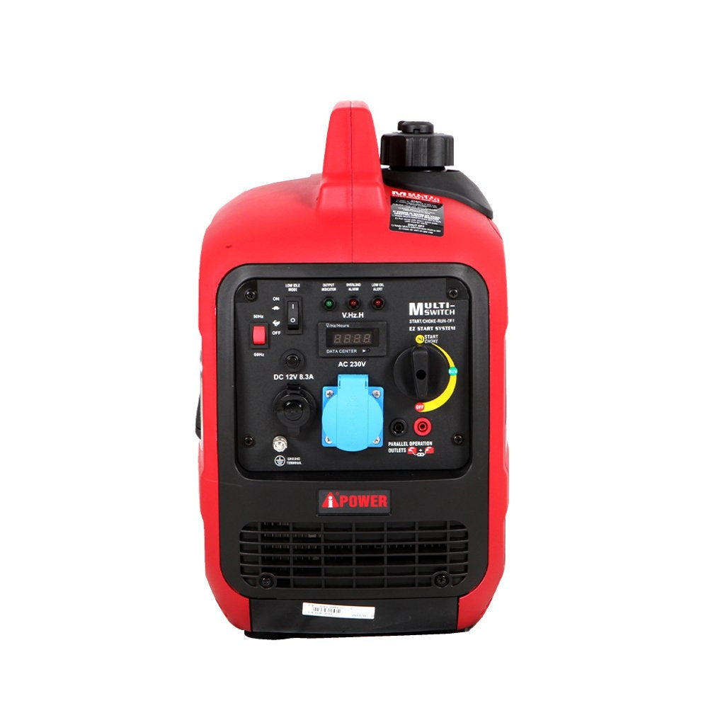AiPower 2000w Ultra Quiet Portable Inverter Generator %e2%80%93 Compact Fuel Efficient Clean Power For Out