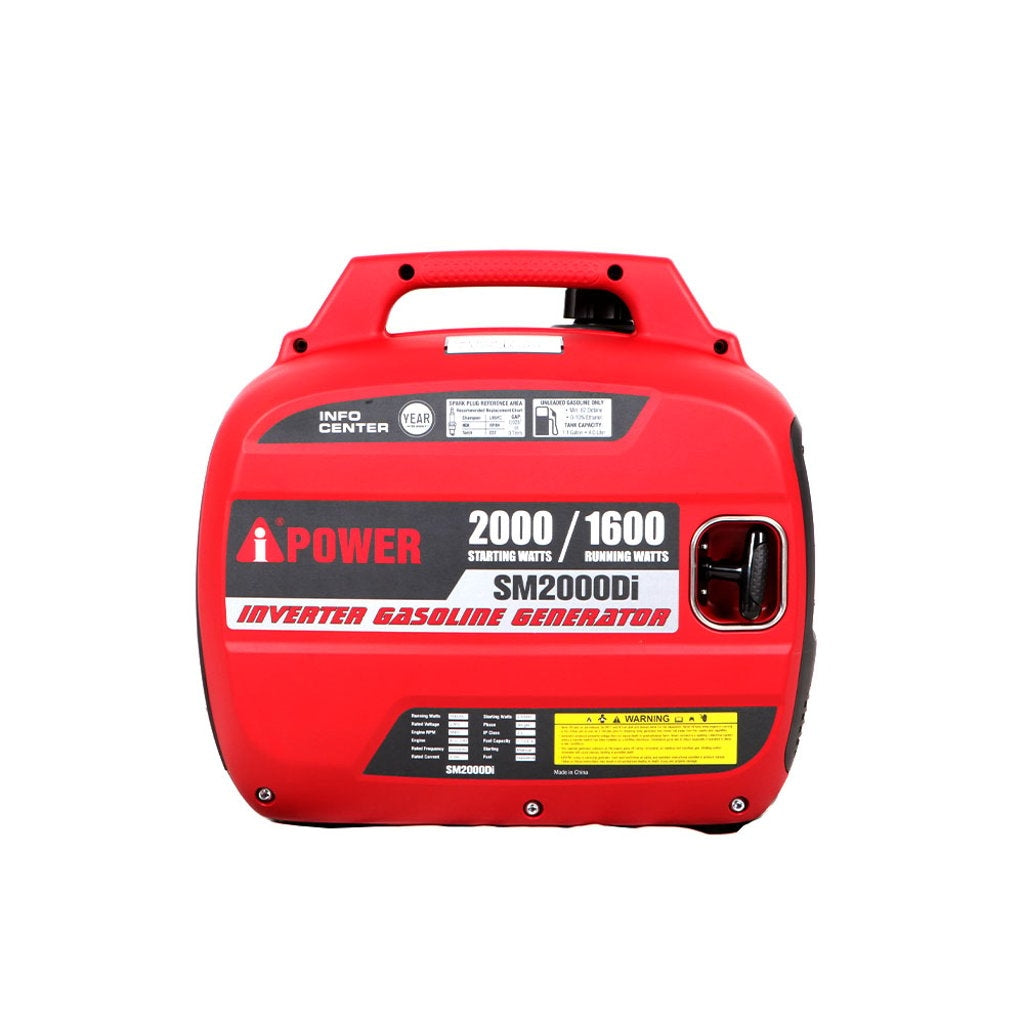 AiPower 2000w Ultra Quiet Portable Inverter Generator %e2%80%93 Compact Fuel Efficient Clean Power For Out