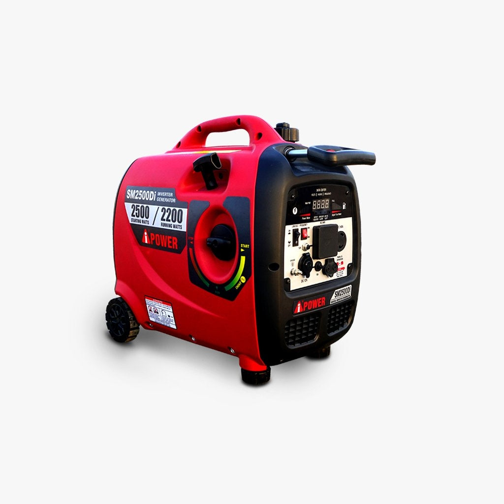 AiPower Sm2500di 2500w Inverter Generator %e2%80%93 Quiet Portable