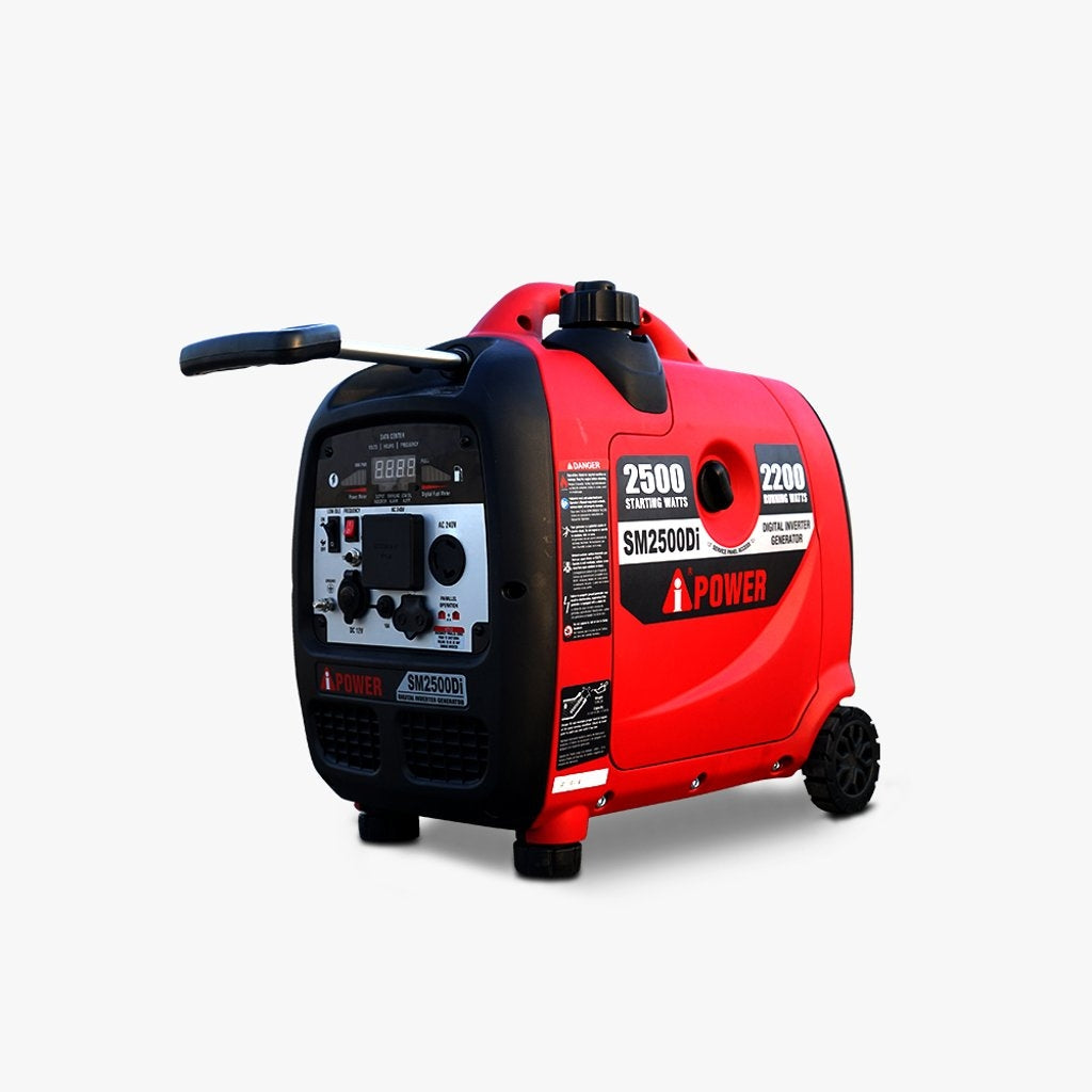 AiPower Sm2500di 2500w Inverter Generator %e2%80%93 Quiet Portable