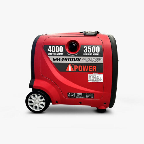 AiPower Sm4500di Inverter Generator – 4000w Max Power For Rv Camping
