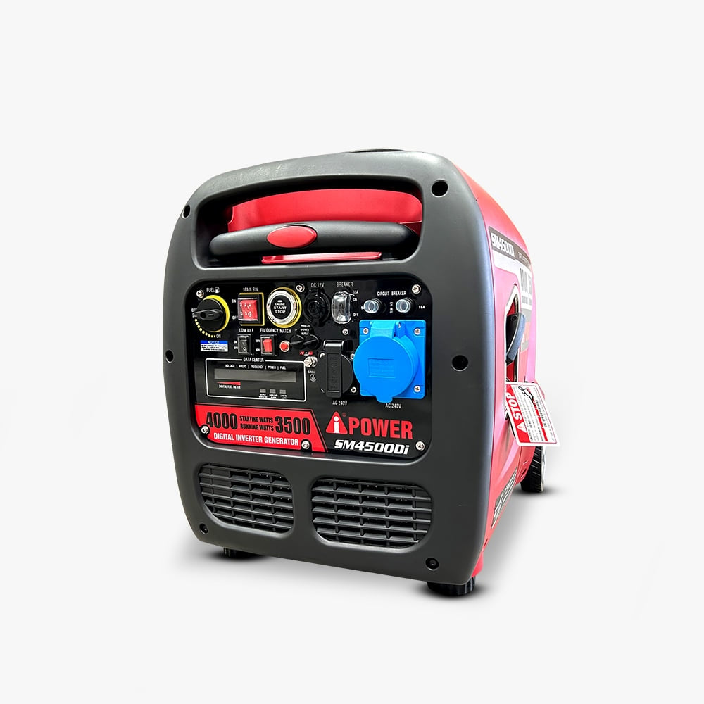 AiPower Sm4500di Inverter Generator – 4000w Max Power For Rv Camping