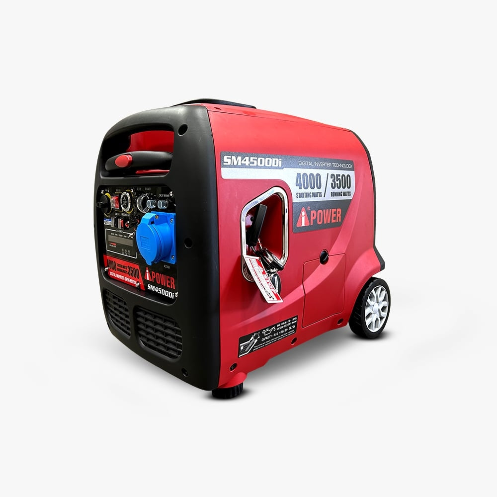 AiPower Sm4500di Inverter Generator – 4000w Max Power For Rv Camping