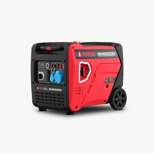 AiPower Sm6500di 6500w Silent Inverter Generator Portable Power