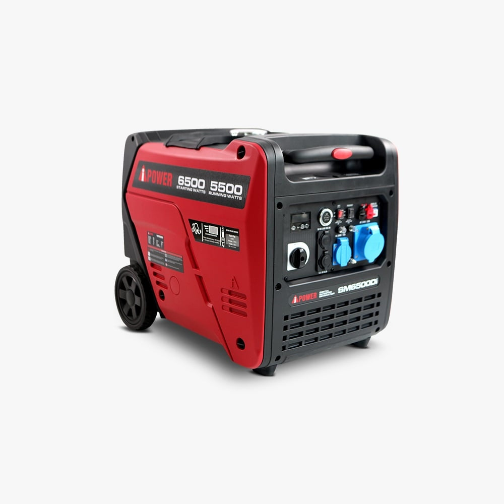 AiPower Sm6500di مولد عاكس صامت 6500 واط طاقة محمولة