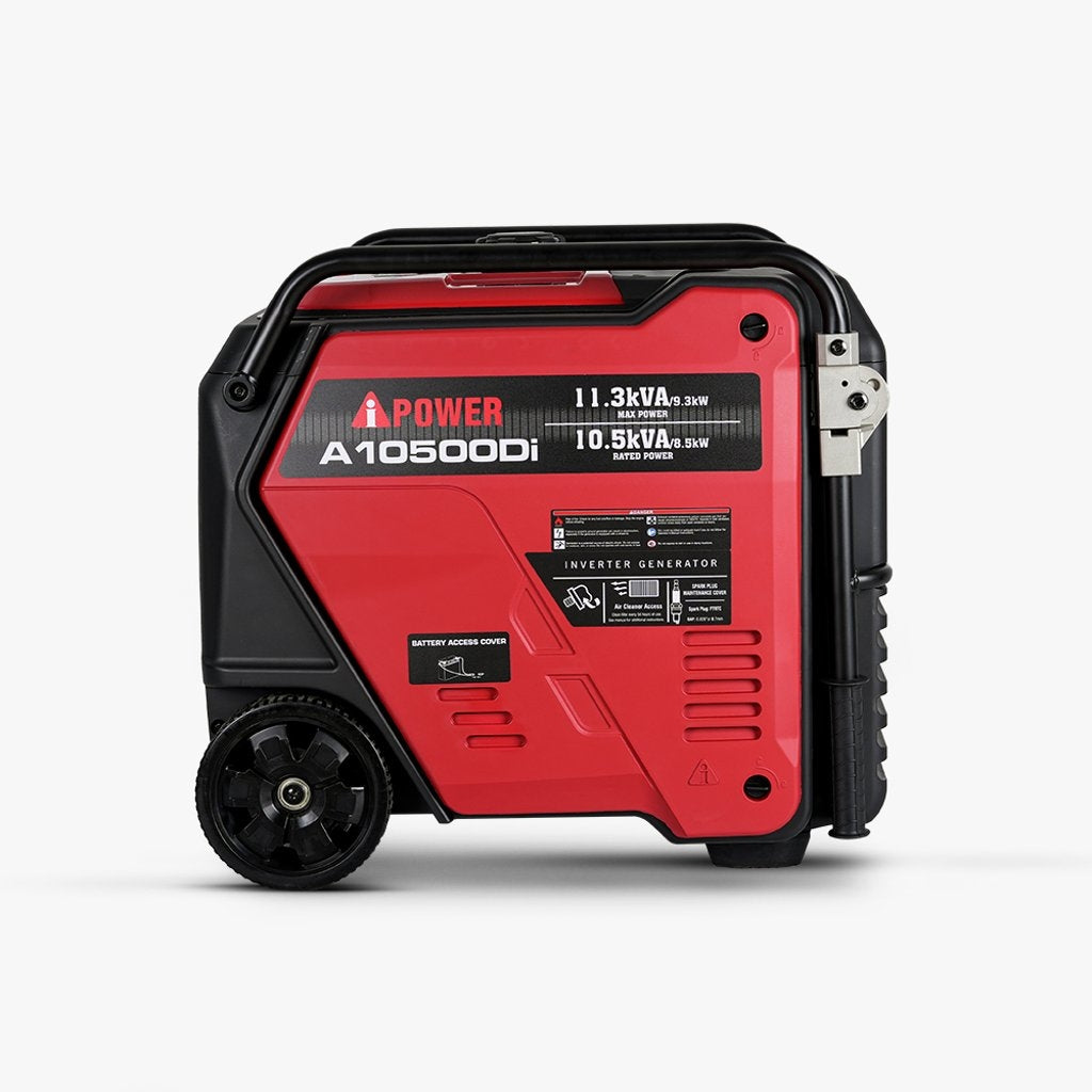 AiPower A10500di 11 3kva Quiet Inverter Generator Portable Power For Rv Home Job Site