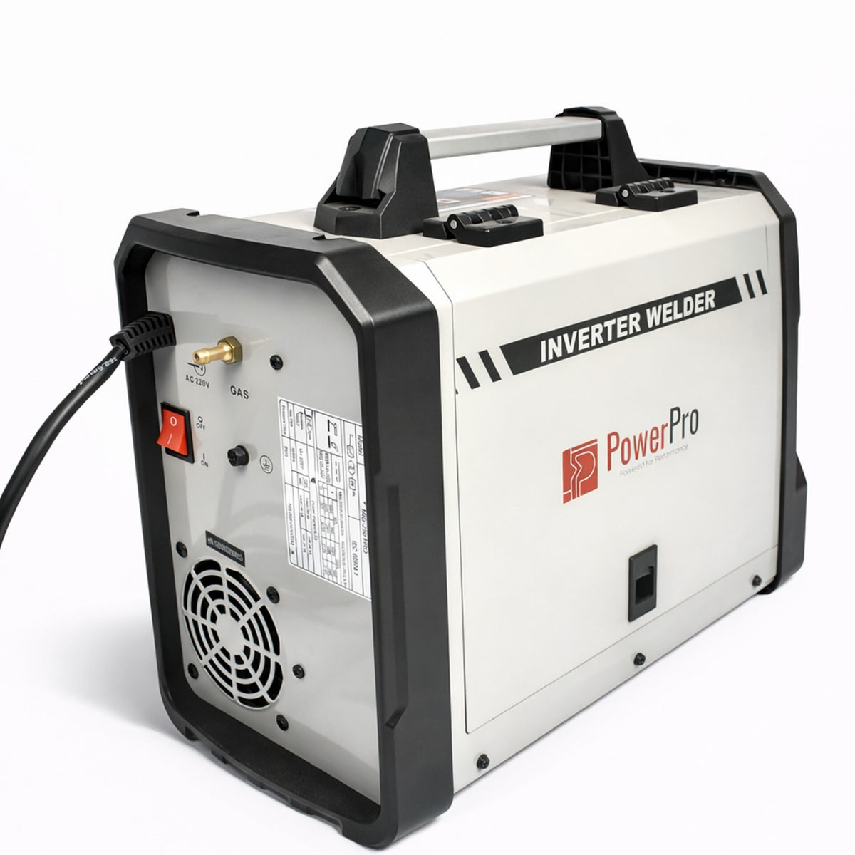Powerpro Mmct 250 4 In 1 Mma Mig Tig Cut Multifunctional Welding Machine