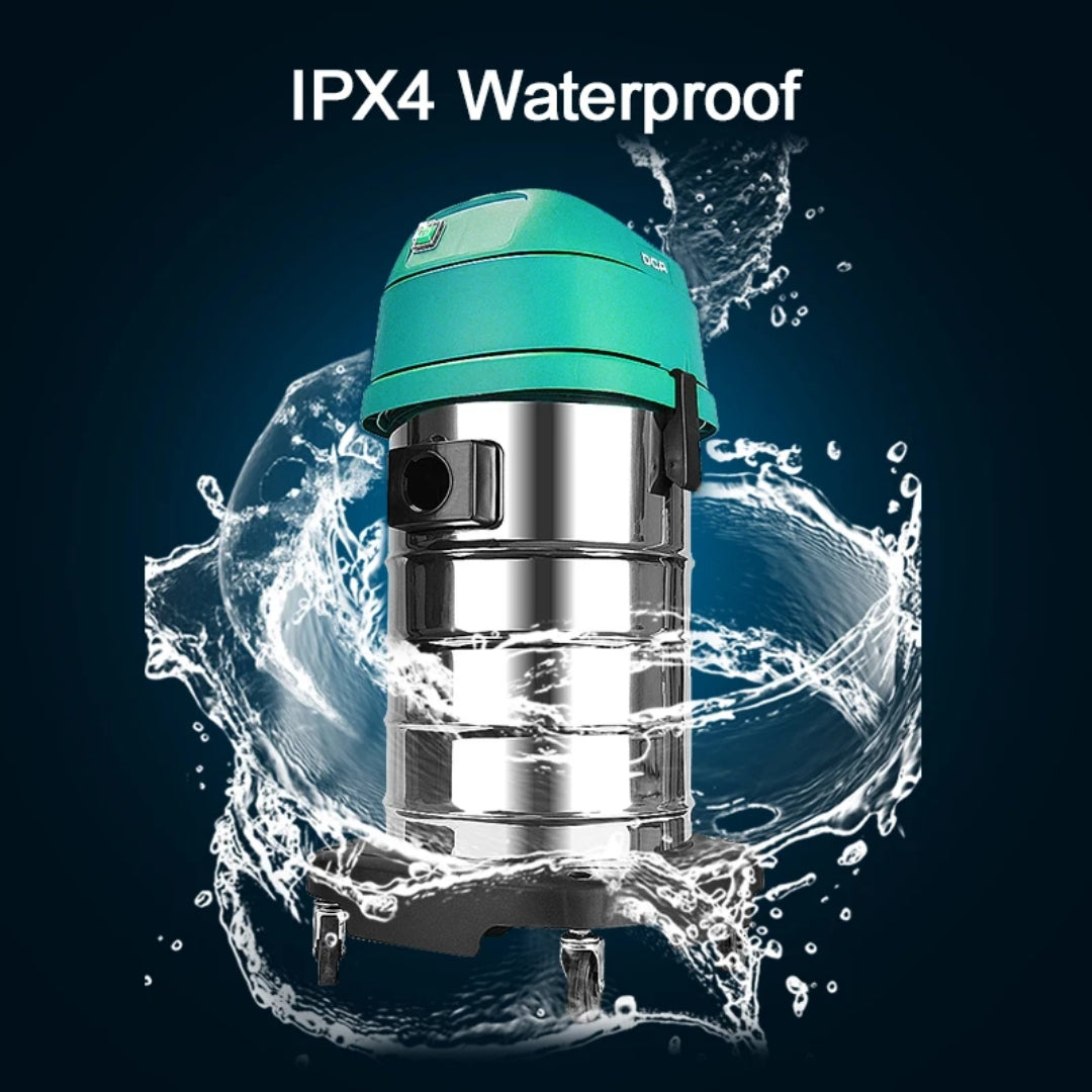 30l 1200w Electric Power Two Motors Cyclone Vacuum Cleaner Water Filter