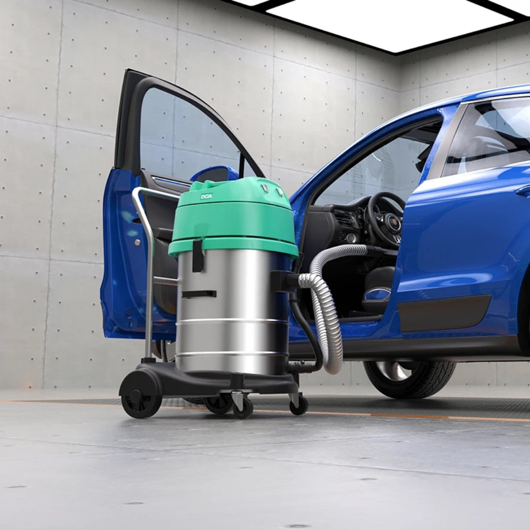 60l Powerful Professional Heavy Duty Vacuum Cleaner Type 2400w Three Motor
