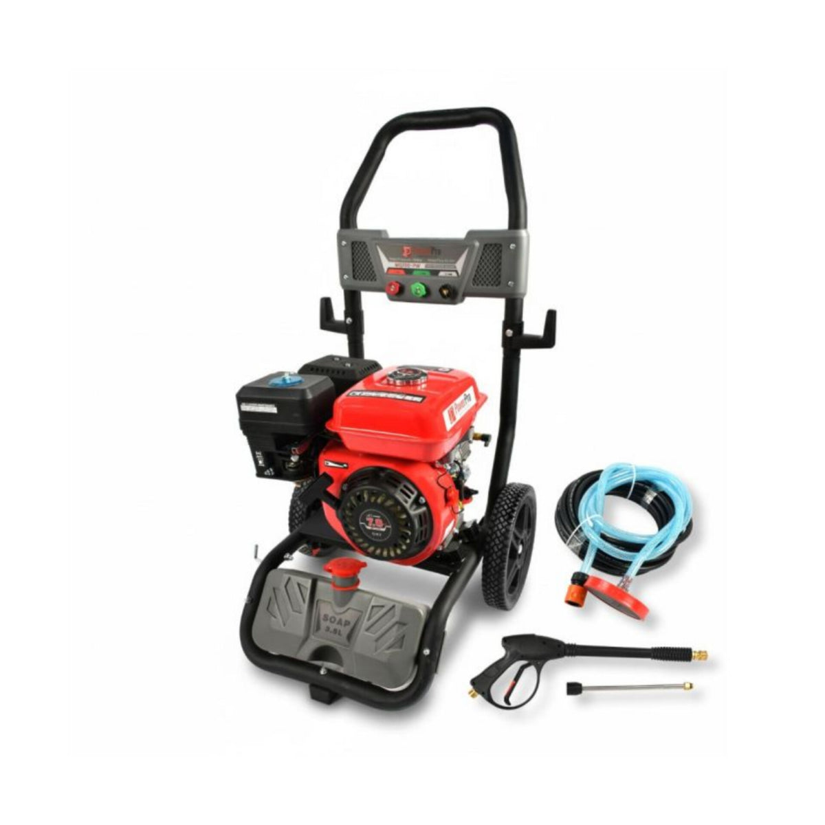 Power Pro 7hp Gasoline High Pressure Washer 180 Bar