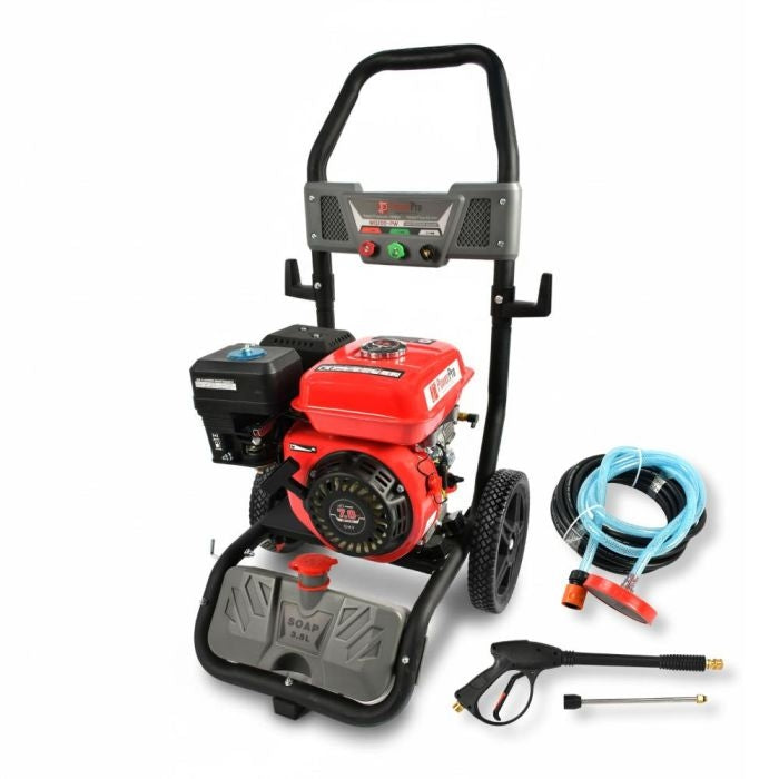 Power Pro 7hp Gasoline High Pressure Washer 180 Bar